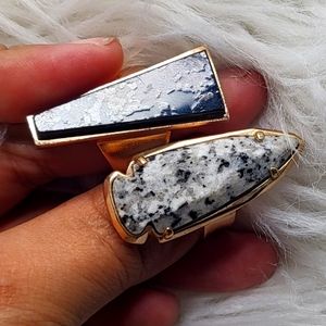 Kendra Scott Rose Gold Statement Rings